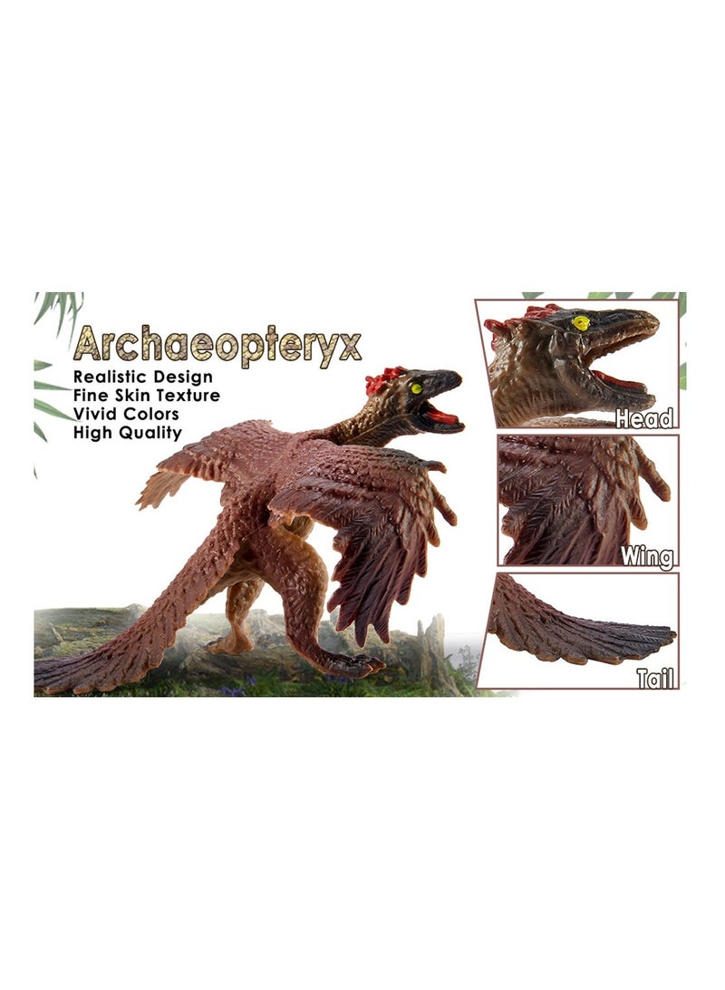 16 Pcs Dinosaur Figures Toys for Boys Children Realistic Dinosaur Toy Figure Playset T Rex Triceratops Dinosaur Set Educational Toys Gift for Age 3 Up Year Old Kids Boy Girl Child - Image 5