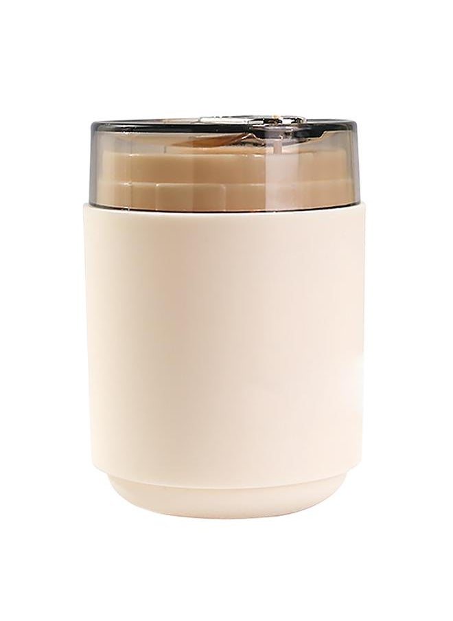 Thoraya Press Toothpick Box Automatic Eject Dispenser Plastic Storage Container for Home Restaurant Silver  - Image 2