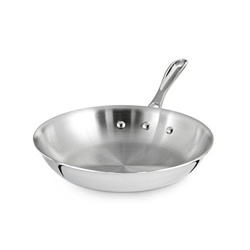 Calphalon مقلاة أومليت من كالفالون ثلاثية الفولاذ المقاوم للصدأ بحجم 8 إنش - Image 3