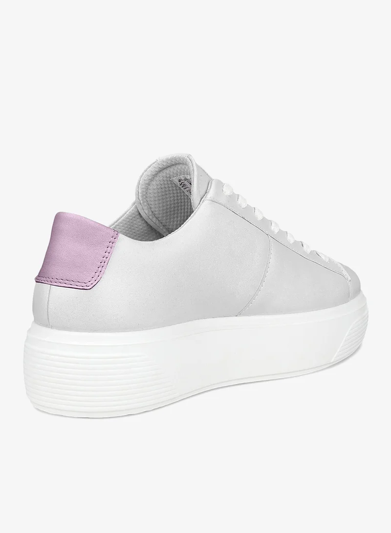 ECCO ECCO STREET PLATFORM W Shadow White