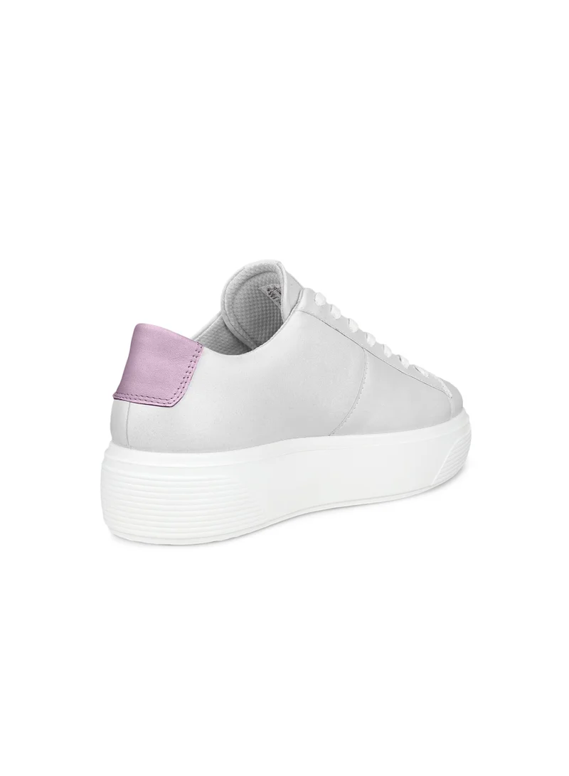 ECCO ECCO STREET PLATFORM W Shadow White