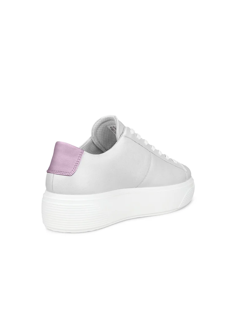 ECCO ECCO STREET PLATFORM W Shadow White