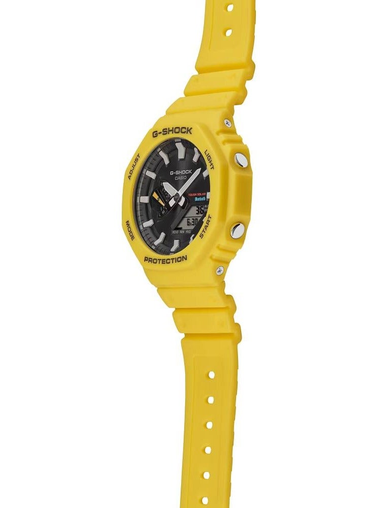 CASIO G-Shock Analog-Digital Solar Resin Band Watch GA-B2100C-9ADR - Image 3