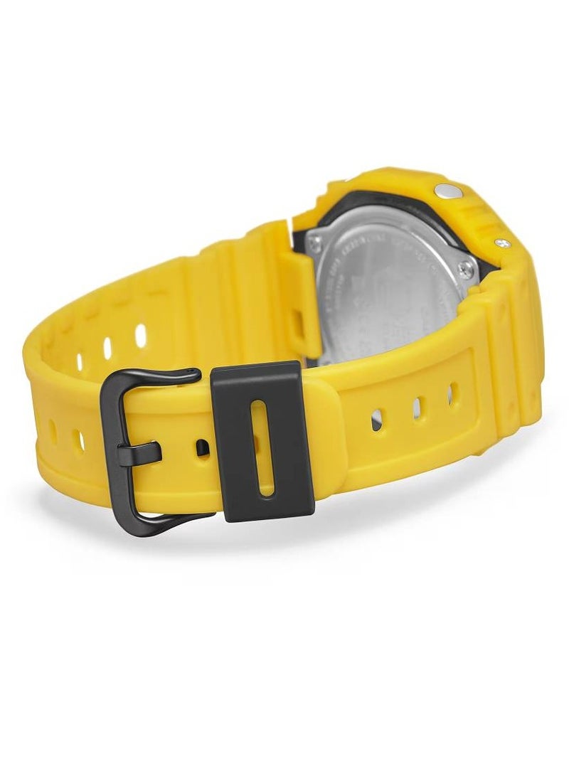 CASIO G-Shock Analog-Digital Solar Resin Band Watch GA-B2100C-9ADR - Image 5