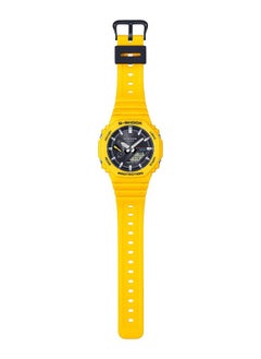 CASIO G-Shock Analog-Digital Solar Resin Band Watch GA-B2100C-9ADR  - Image 4