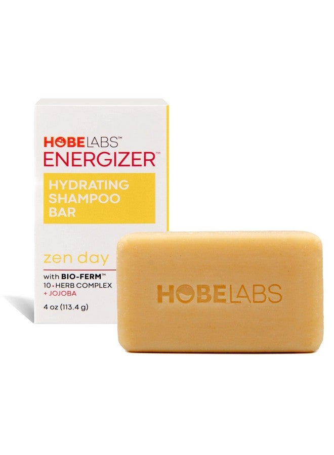 Hobe Labs Zen Day Hydrating Shampoo Bar - Clean & Nourish Your Hair. Bio-Ferm Herbal Complex - Build Strong Hair - Image 1