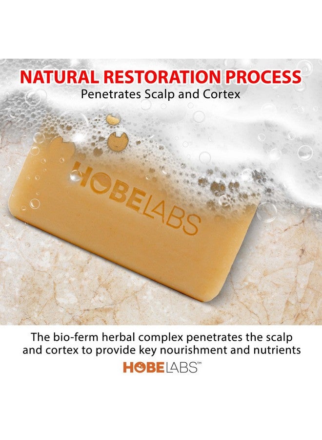 Hobe Labs Zen Day Hydrating Shampoo Bar - Clean & Nourish Your Hair. Bio-Ferm Herbal Complex - Build Strong Hair - Image 2