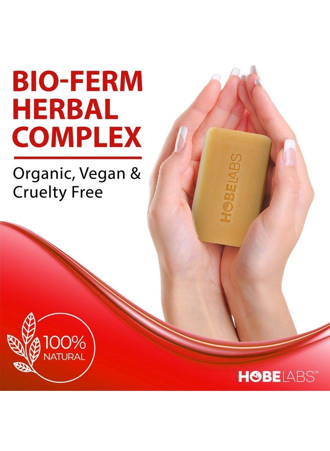 Hobe Labs Zen Day Hydrating Shampoo Bar - Clean & Nourish Your Hair. Bio-Ferm Herbal Complex - Build Strong Hair - Image 4
