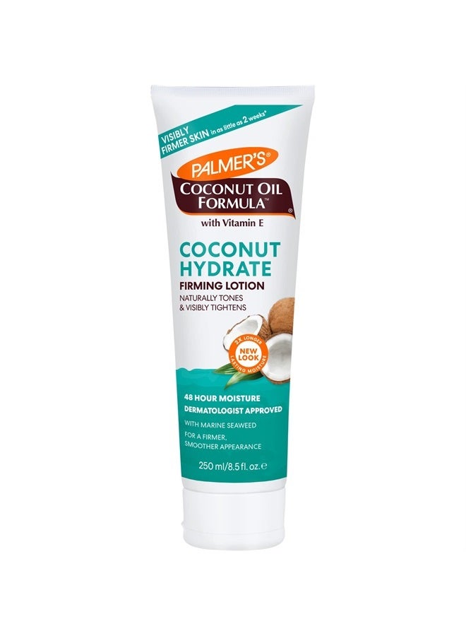 PALMER'S Coconut Hydrating Firming Body Lotion, Toning & Tightening Cream, Dermatologist Approved, 8.5 fl. oz.  - Image 1