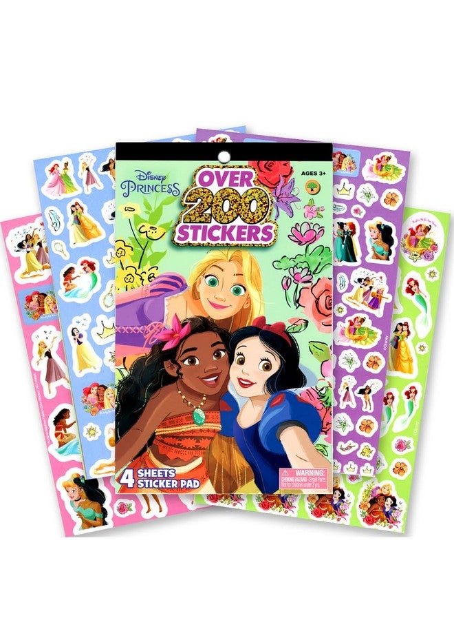 Bendon Disney Princess Coloring and Activity Book Bundle with Imagine Ink Coloring Book, Stickers and More - Image 4