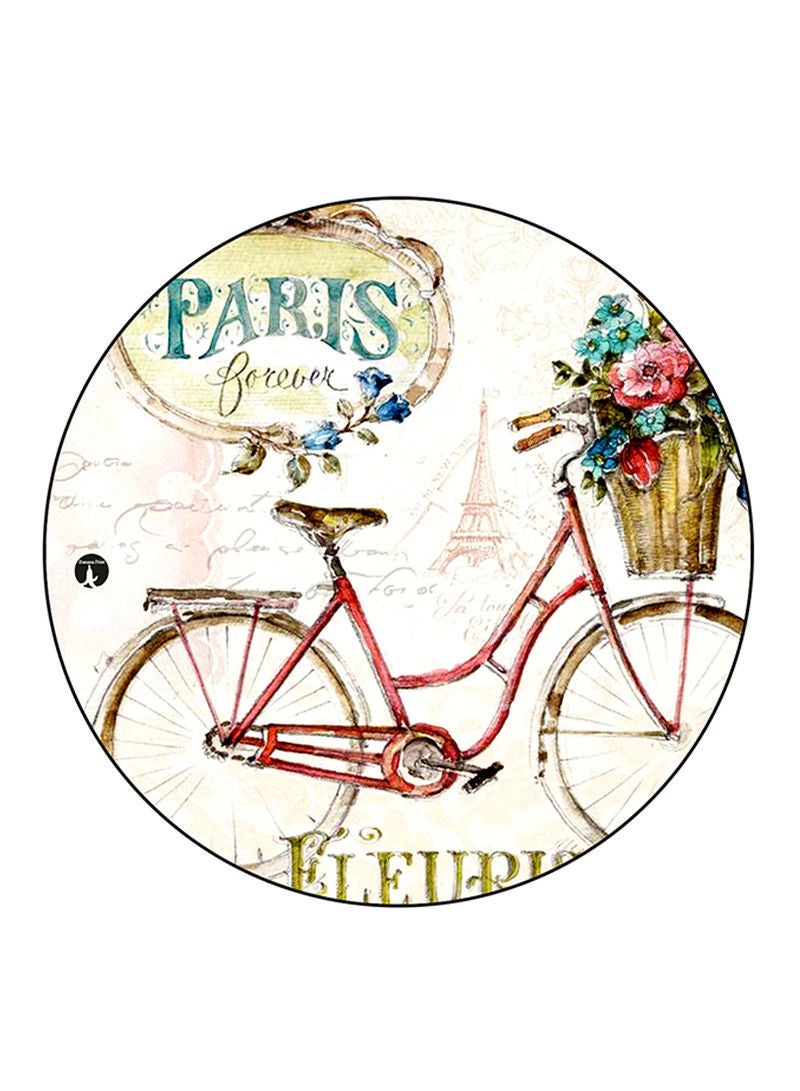 RKN Bike Printed Fridge Magnet  Multicolour - Image 1