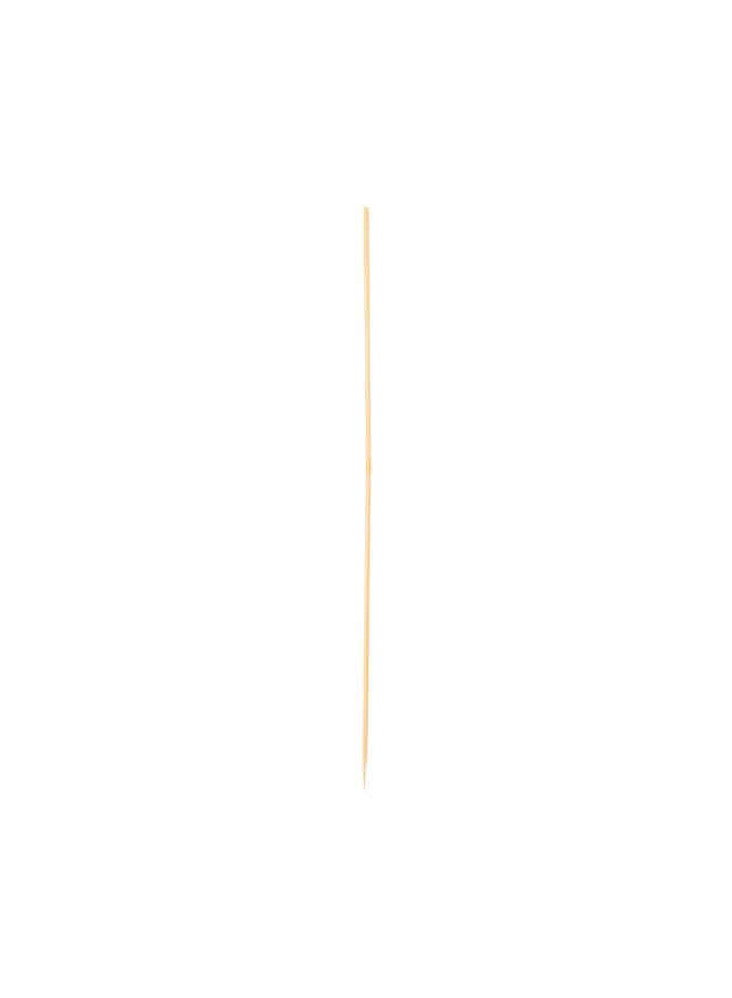 Restaurantware Robata Sturdy 10 Inch Grilling Skewers, 1000 Disposable Wooden Appetizer Sticks - Sturdy, does not Break, Bamboo Kabob Skewers, Sharp Tips, For Barbecue, Parties, Cocktails And More - Image 1