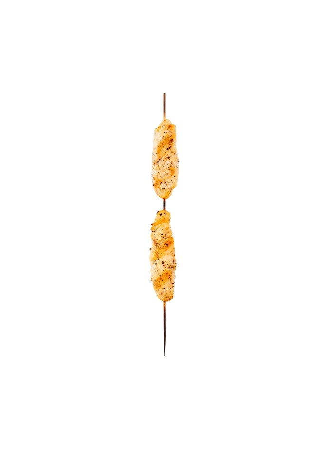 Restaurantware Robata Sturdy 10 Inch Grilling Skewers, 1000 Disposable Wooden Appetizer Sticks - Sturdy, does not Break, Bamboo Kabob Skewers, Sharp Tips, For Barbecue, Parties, Cocktails And More - Image 2
