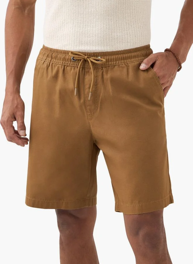 سبلاش فيڤ شورتات برمودا مريحة بخصر مرن