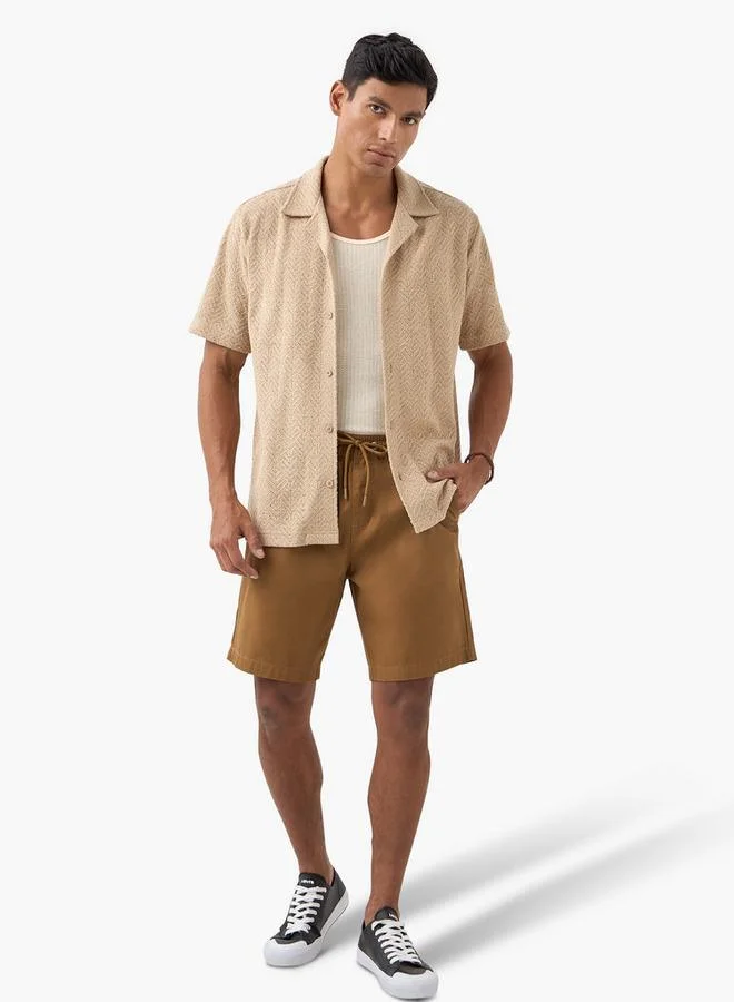 سبلاش فيڤ شورتات برمودا مريحة بخصر مرن