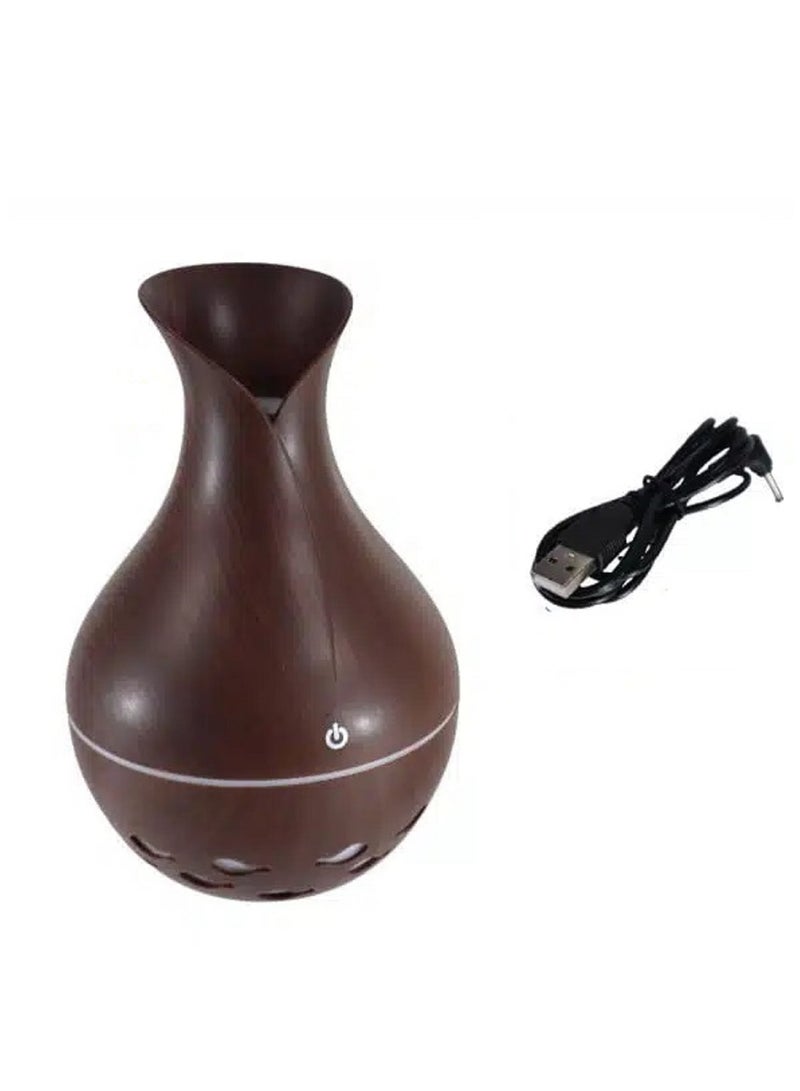 مرطب هواء بالزيوت العطرية العطرية، سعة 300 مل  - Image 2