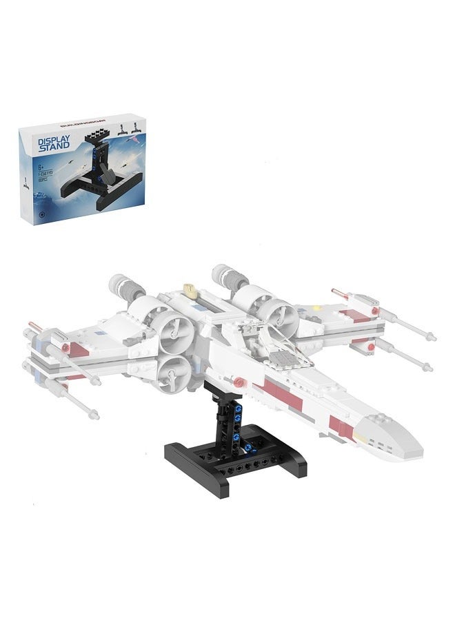 general MOC-17386 X-wing fighter bracket compatible with Lego puzzle assembling building blocks - Image 1