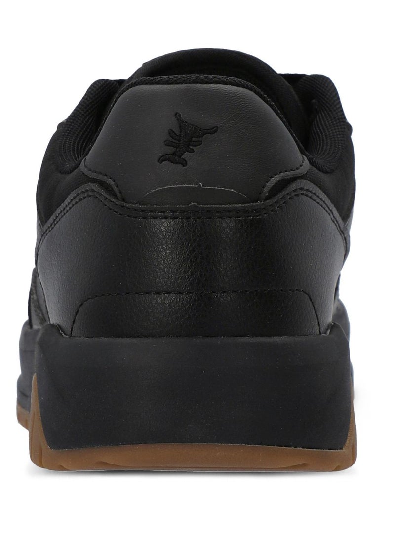 Termit - Termit Savage 4.0 Low M Men's Sneakers – Black, Synthetic Leather & Polyester, EVA Sole for Cushioning, Adjustable Fit, Rubber Outsole for Grip - Image 1