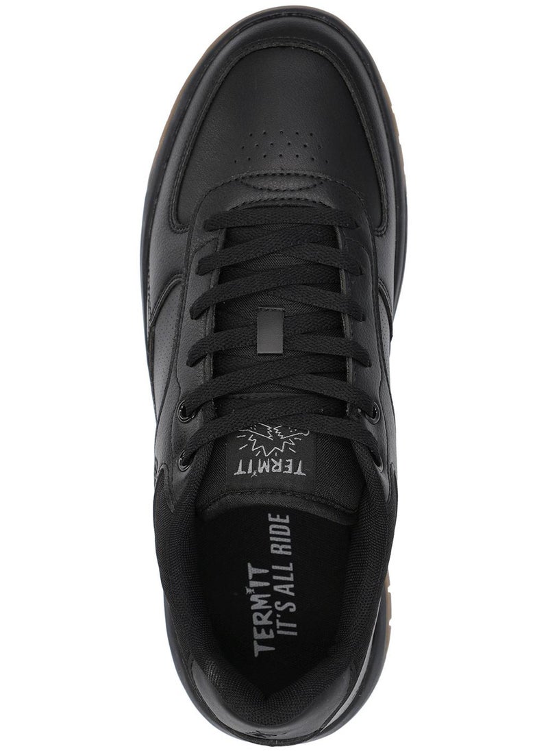 Termit - Termit Savage 4.0 Low M Men's Sneakers – Black, Synthetic Leather & Polyester, EVA Sole for Cushioning, Adjustable Fit, Rubber Outsole for Grip - Image 1