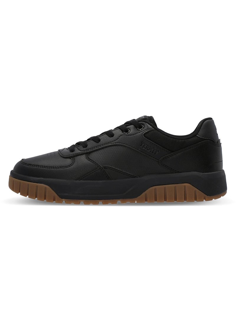 Termit Savage 4.0 Low M Men's Sneakers – Black, Synthetic Leather & Polyester, EVA Sole for Cushioning, Adjustable Fit, Rubber Outsole for Grip - Image 3