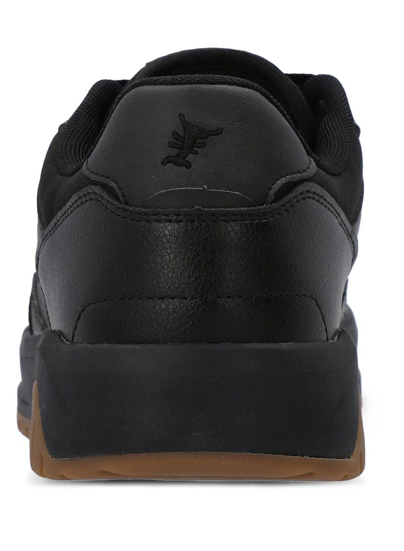 Termit Savage 4.0 Low M Men's Sneakers – Black, Synthetic Leather & Polyester, EVA Sole for Cushioning, Adjustable Fit, Rubber Outsole for Grip - Image 4
