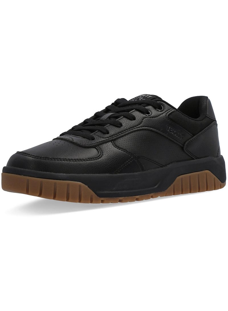 Termit Savage 4.0 Low M Men's Sneakers – Black, Synthetic Leather & Polyester, EVA Sole for Cushioning, Adjustable Fit, Rubber Outsole for Grip - Image 1