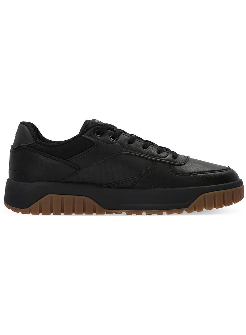 Termit Savage 4.0 Low M Men's Sneakers – Black, Synthetic Leather & Polyester, EVA Sole for Cushioning, Adjustable Fit, Rubber Outsole for Grip - Image 5