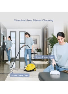 ROBAYSE Steam Cleaner with 13pcs, 2000 W, 4 Bar Steam Pressure, 1.8 Liter Tank Capacity, High Temperature Kills 99.99% of Viruses & Bacteria  - Image 5