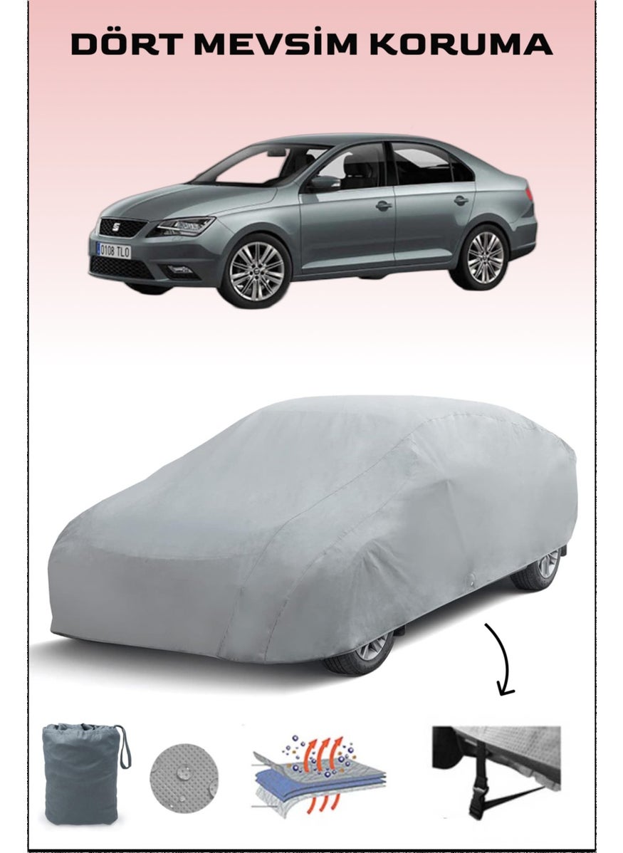 Breen Seat Toledo 1 Compatible Car Cover, Car Cover, Waterproof and Sunproof Car Tent  - Image 1