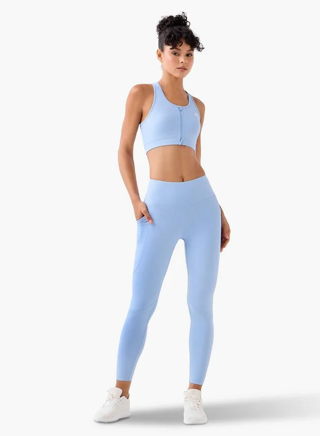 Kappa Kappa Women 2 Way Stretch Sports Bra