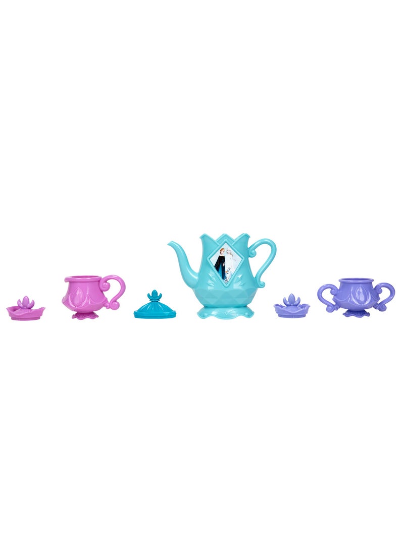 Disney - Disney Frozen 2 Franchise Dinnerware Set 26-Pieces | Kitchen Playset | Tea Playset | Interactive Playset | Imaginative Play | Role Play | Pretend Play | Gift for Kids and Toddlers - Image 1