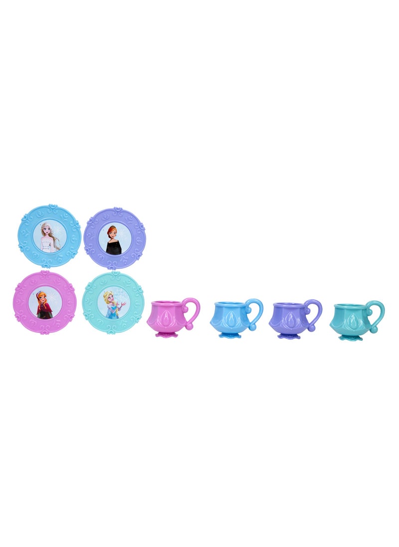 Disney - Disney Frozen 2 Franchise Dinnerware Set 26-Pieces | Kitchen Playset | Tea Playset | Interactive Playset | Imaginative Play | Role Play | Pretend Play | Gift for Kids and Toddlers - Image 1