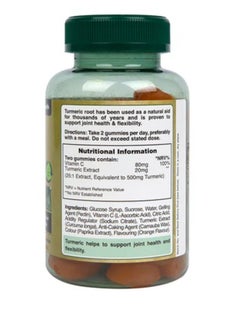 H&B Holland & Barrett Turmeric 500mg 60 Gummies  - Image 2