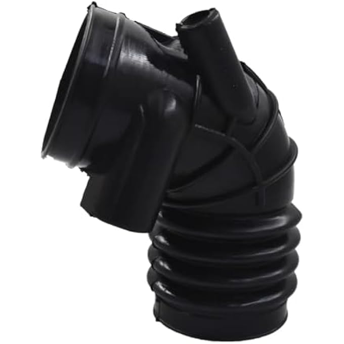 CHEFRU Air Intake Tube Hose Compatible With 325is 325iX E30 325i 1987 1988 1989 Car Engine Air Intake Hose 13711708800 Air Filter Flow Intake Hose - Image 3