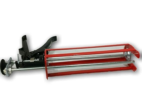 Hetkrishi Steel Body Chemical Dispenser ReBaring Caulking Gun for Chemical Injection Mortars With Fischer Chemical - Image 5