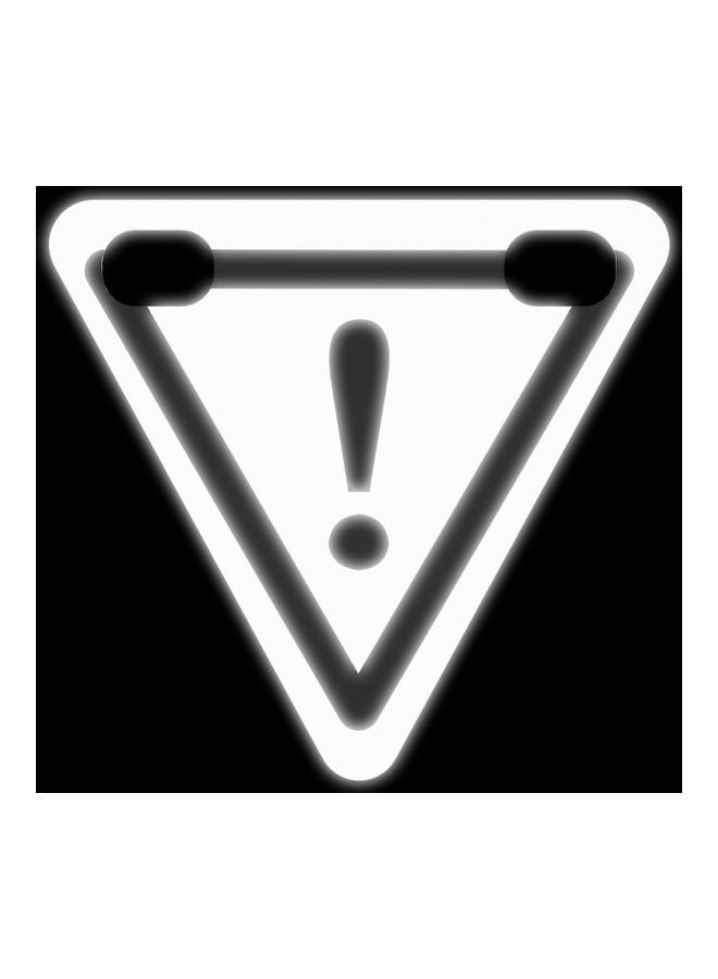 نيبمينينت مجموعة من 3 ملصقات تحذيرية عاكسة للضوء للدراجة. تمتاز بأنها مغناطيسية ومثلثة الشكل واَمنة للإسخدام ليلاً ومناسبة لممارسة رياضات الجري وركوب الدراجات في الأماكن الخارجية 6.7*6.3سم - Image 3