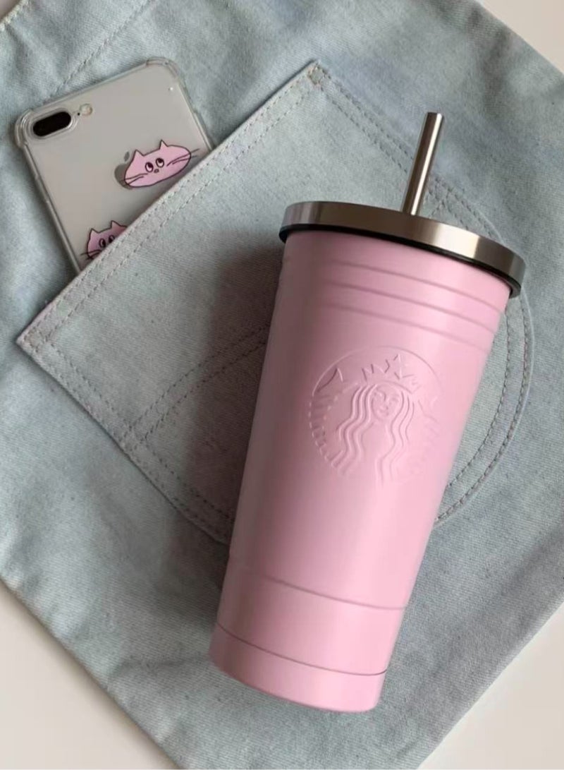 ستاربكس Stainless Steel Insulated Straw Cup - Image 2