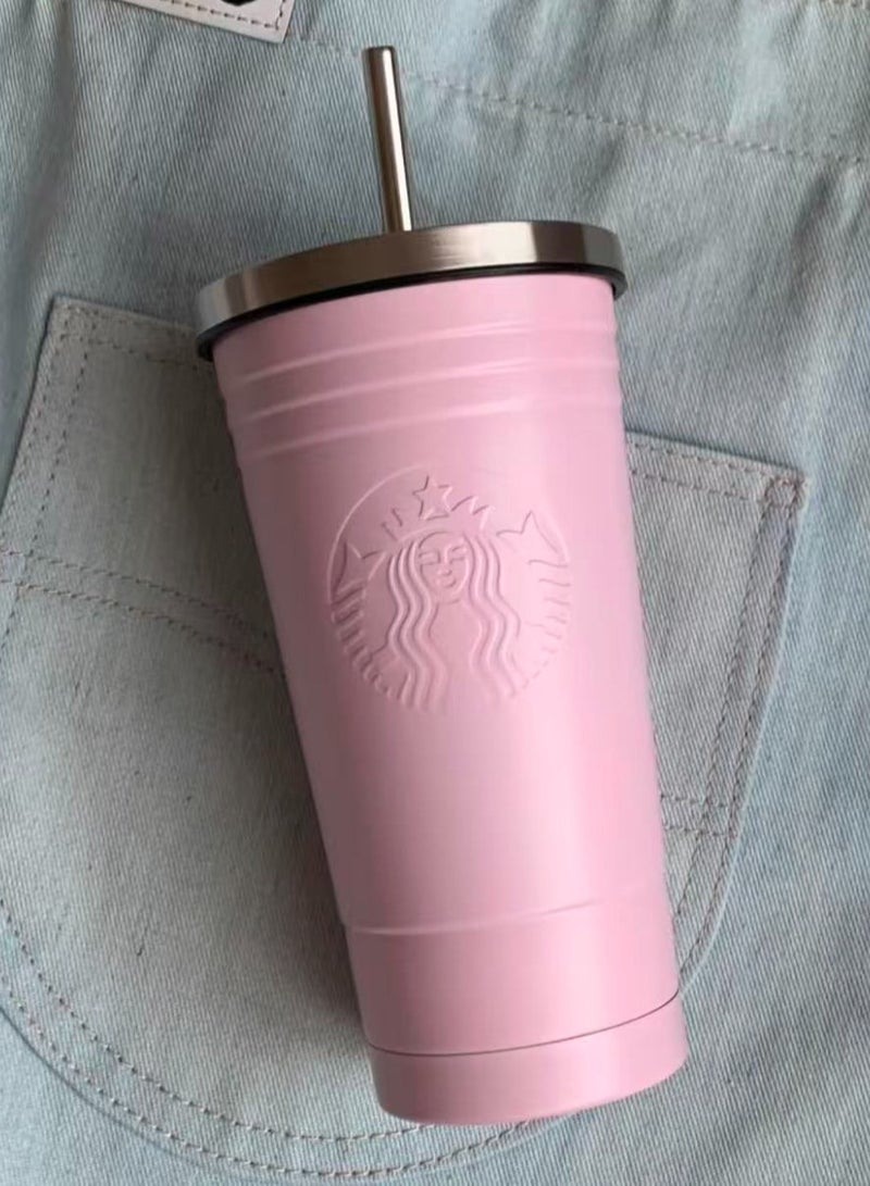 ستاربكس Stainless Steel Insulated Straw Cup - Image 3