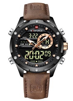 NAVIFORCE Men's Water Resistant Analog/Digital Watch NF9208  - Image 2