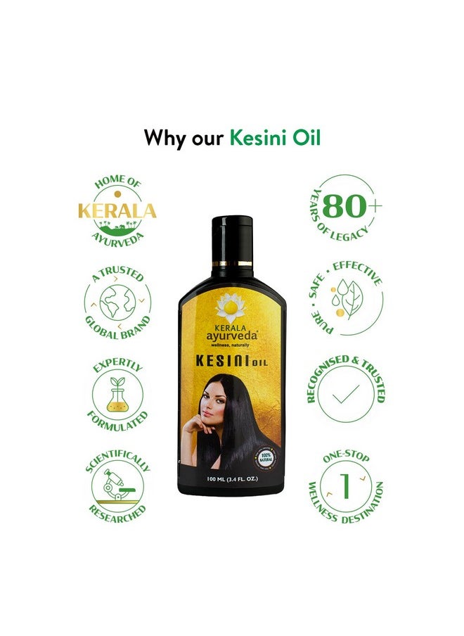 Kerala Ayurveda Kerala Ayurveda Kesini Oil for Hair - 100 Ml  - Image 5