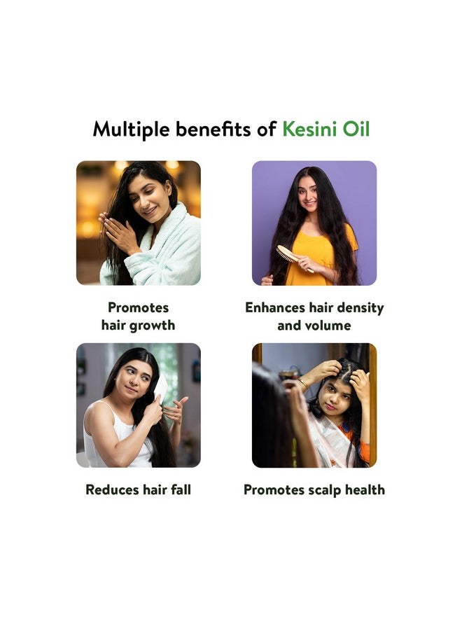 Kerala Ayurveda Kerala Ayurveda Kesini Oil for Hair - 100 Ml  - Image 3
