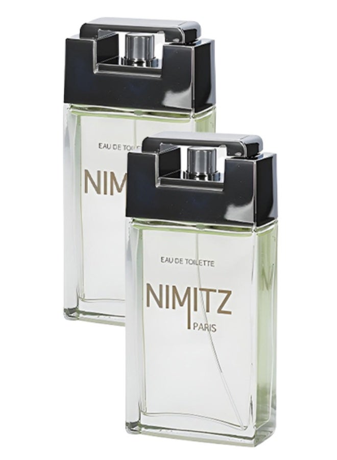باريس بلو 2 قطع عطر نيميتز للرجال 100 مل - Image 1