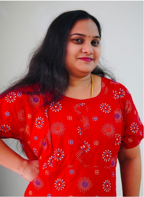 SR DESIGNS MATERNITY FROCK NIGHTY