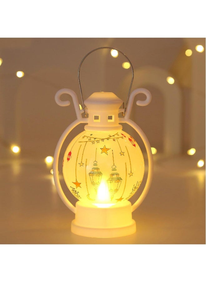 عيد مبارك رمضان كريم ديكور مهرجان مصباح LED إلكتروني ضوء مكتب مصباح طاولة ضوء ليلي - Image 1