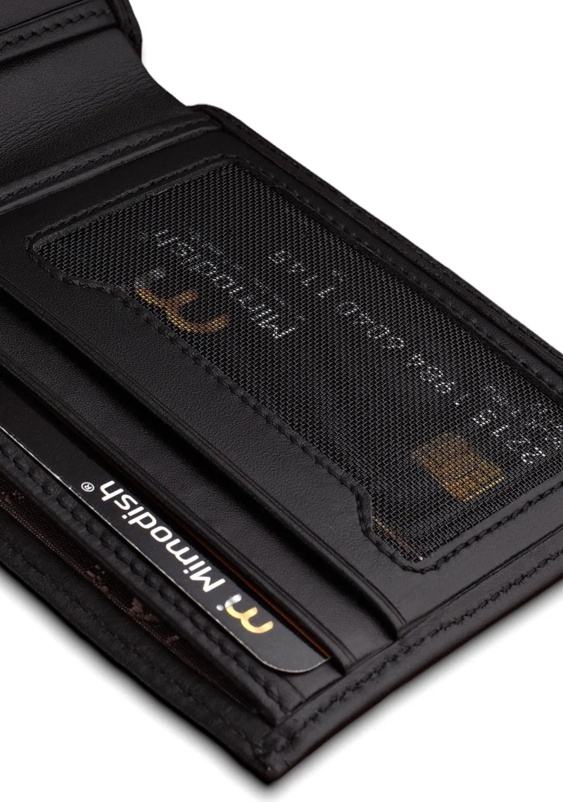 ميموديش Luxury Men's Wallet with Personalized Pen Keychain Gift