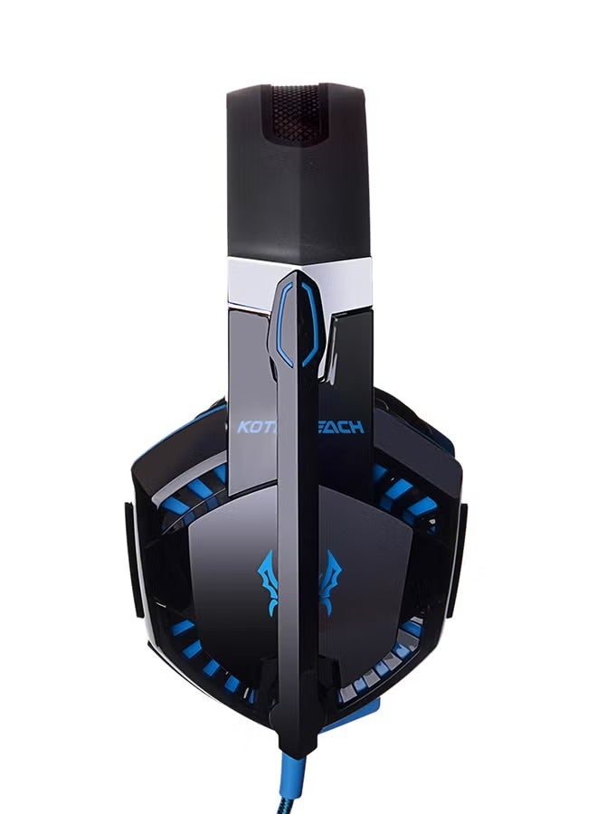 Kotion G2000 Over-Ear Gaming Wired Headset With Mic For PS4/PS5/XOne/XSeries/NSwitch/PC - Image 2