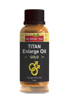 The Nature Vital Titan Enlarge Body Massage Oil 30Ml 