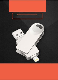 Generic 2-In-1 U Disk 3.0 USB Flash Drive 64 GB Available For Iphones And Computers  - Image 1