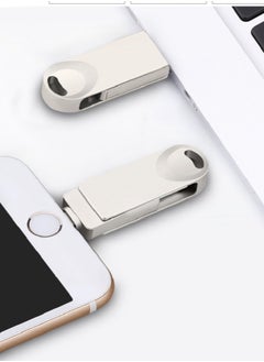 Generic 2-In-1 U Disk 3.0 USB Flash Drive 64 GB Available For Iphones And Computers  - Image 4