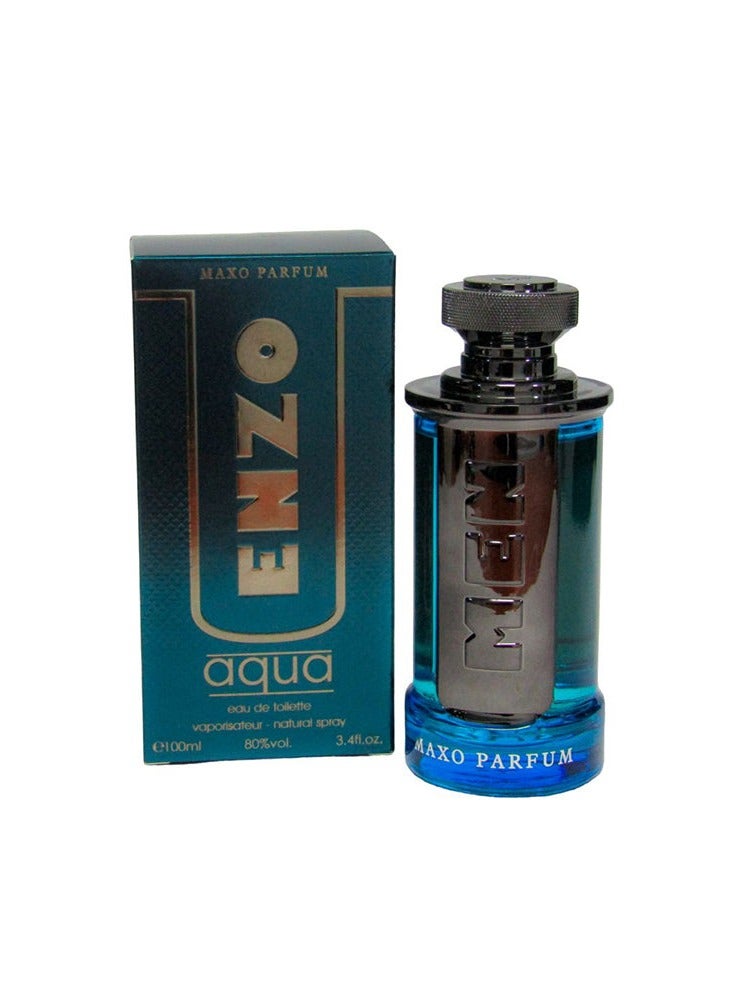 مومونت ENZO AQUA EDT 100 ml - Image 2